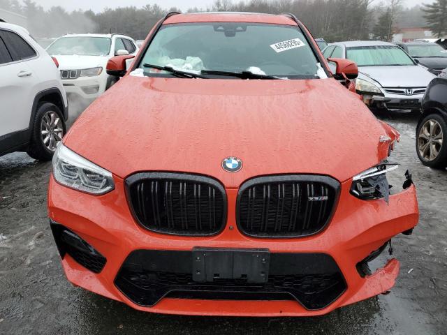 5YMTS0C02M9G31637 - 2021 BMW X3 M COMPETITION Rot Foto 5