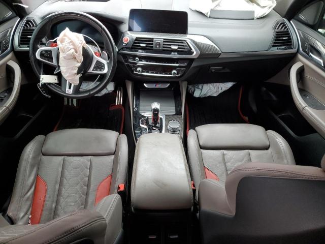 5YMTS0C02M9G31637 - 2021 BMW X3 M COMPETITION Rot Foto 8