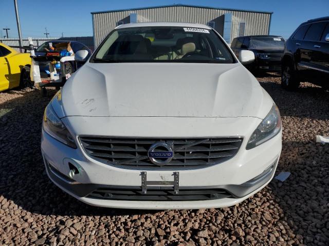 LYV402HK1HB146893 - 2017 VOLVO S60 PREMIER WHITE photo 5