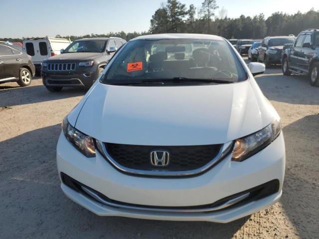 19XFB2F51FE063109 - 2015 HONDA CIVIC LX WHITE photo 5