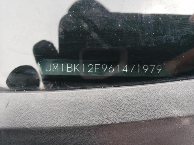 JM1BK12F961471979 - 2006 MAZDA 3 I SILVER photo 12