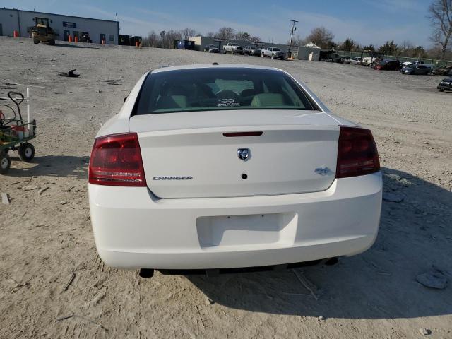 2B3KA53H77H631307 - 2007 DODGE CHARGER R/T WHITE photo 6