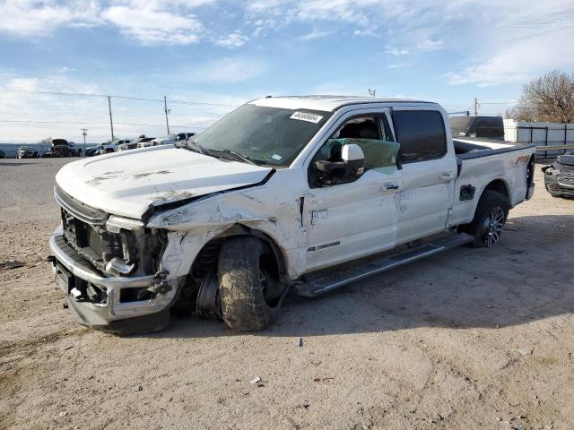 1FT7W2BT6HEF46526 - 2017 FORD F250 SUPER DUTY WHITE photo 1