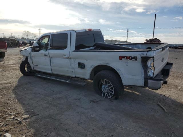 1FT7W2BT6HEF46526 - 2017 FORD F250 SUPER DUTY WHITE photo 2