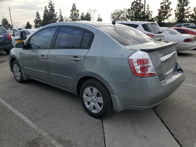 3N1AB6AP2CL653565 - 2012 NISSAN SENTRA 2.0 GRAY photo 2