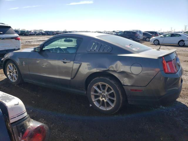 1ZVBP8AN3A5158153 - 2010 FORD MUSTANG GRAY photo 2