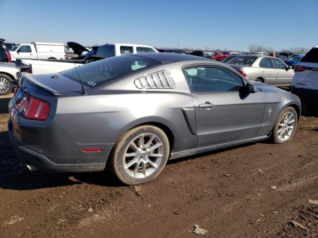 1ZVBP8AN3A5158153 - 2010 FORD MUSTANG GRAY photo 3
