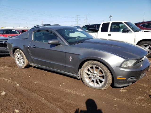 1ZVBP8AN3A5158153 - 2010 FORD MUSTANG GRAY photo 4