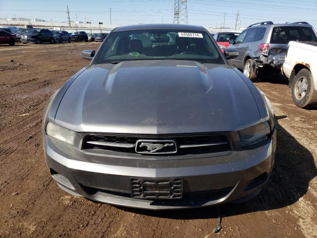 1ZVBP8AN3A5158153 - 2010 FORD MUSTANG GRAY photo 5