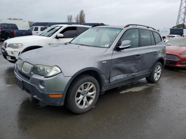 WBXPC9C4XAWJ35707 - 2010 BMW X3 XDRIVE30I GRAY photo 1