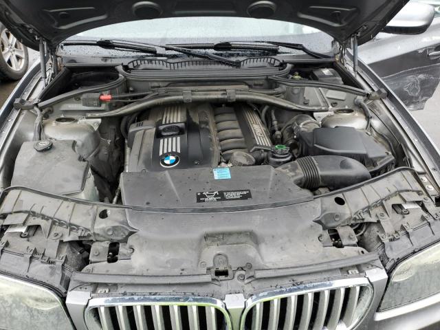 WBXPC9C4XAWJ35707 - 2010 BMW X3 XDRIVE30I GRAY photo 11