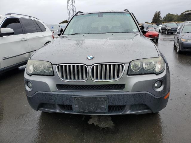 WBXPC9C4XAWJ35707 - 2010 BMW X3 XDRIVE30I GRAY photo 5