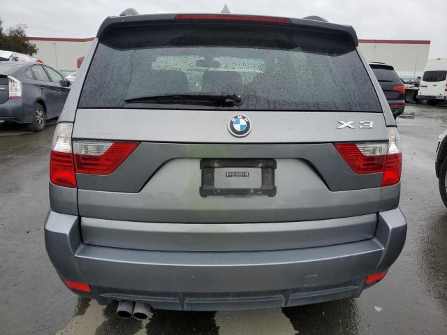 WBXPC9C4XAWJ35707 - 2010 BMW X3 XDRIVE30I GRAY photo 6