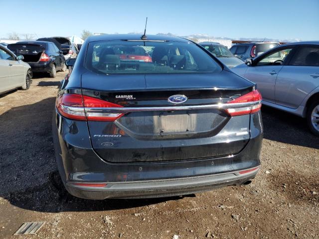 3FA6P0HD7HR398905 - 2017 FORD FUSION SE BLACK photo 6