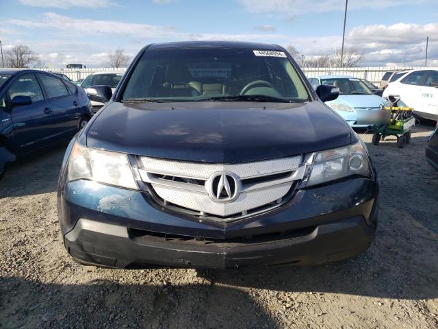 2HNYD28209H527354 - 2009 ACURA MDX BLUE photo 5