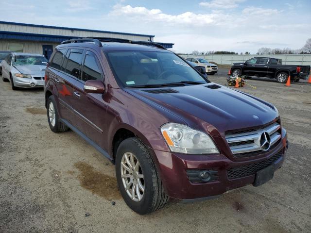 4JGBF22E68A440446 - 2008 MERCEDES-BENZ GL 320 CDI MAROON photo 4