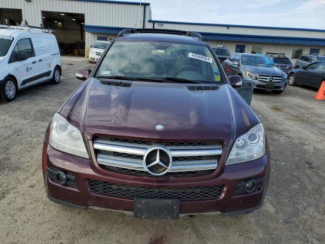 4JGBF22E68A440446 - 2008 MERCEDES-BENZ GL 320 CDI MAROON photo 5