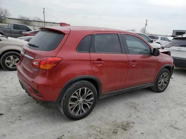 JA4AP3AU9KU015878 - 2019 MITSUBISHI OUTLANDER ES RED photo 3