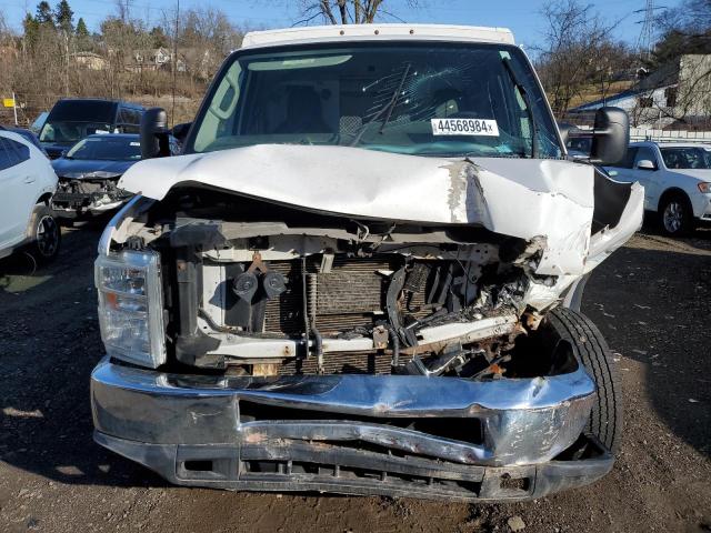 1FDSE3FL4CDA77928 - 2012 FORD ECONOLINE E350 SUPER DUTY CUTAWAY VAN WHITE photo 5