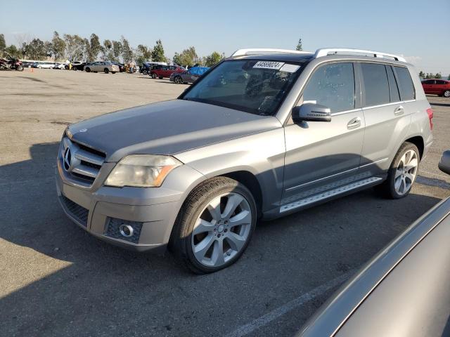 WDCGG8HB9AF475847 - 2010 MERCEDES-BENZ GLK 350 4MATIC GRAY photo 1