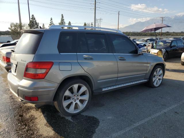 WDCGG8HB9AF475847 - 2010 MERCEDES-BENZ GLK 350 4MATIC GRAY photo 3