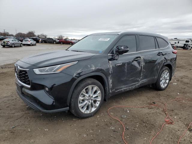 2021 TOYOTA HIGHLANDER HYBRID LIMITED, 