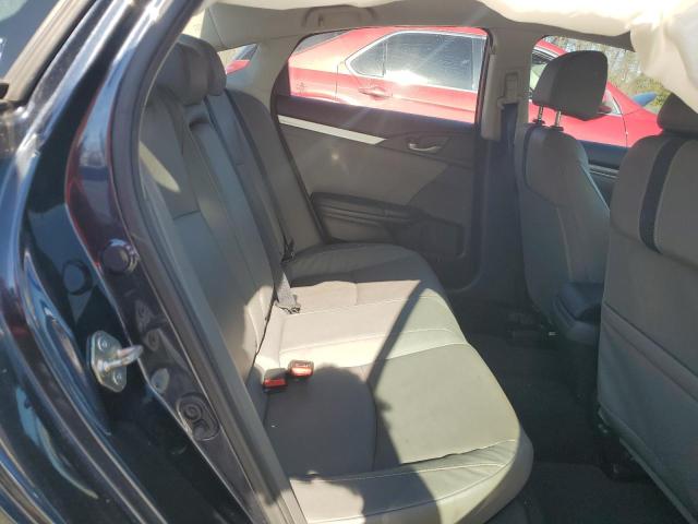 19XFC1F70KE014891 - 2019 HONDA CIVIC EXL ლურჯი ფოტო 10