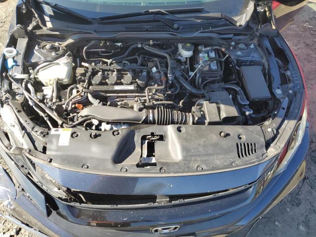 19XFC1F70KE014891 - 2019 HONDA CIVIC EXL ლურჯი ფოტო 11
