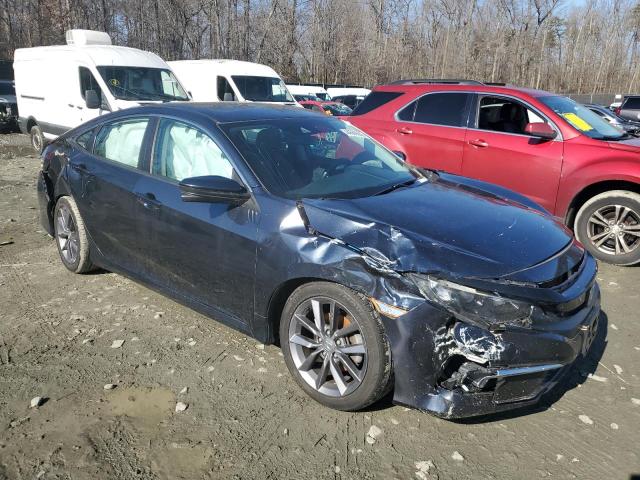 19XFC1F70KE014891 - 2019 HONDA CIVIC EXL ლურჯი ფოტო 4