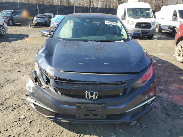 19XFC1F70KE014891 - 2019 HONDA CIVIC EXL ლურჯი ფოტო 5