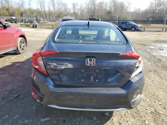 19XFC1F70KE014891 - 2019 HONDA CIVIC EXL ლურჯი ფოტო 6
