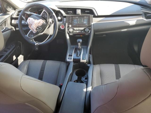 19XFC1F70KE014891 - 2019 HONDA CIVIC EXL ლურჯი ფოტო 8