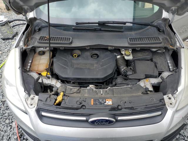 1FMCU0G95FUA53375 - 2015 FORD ESCAPE SE SILVER photo 12