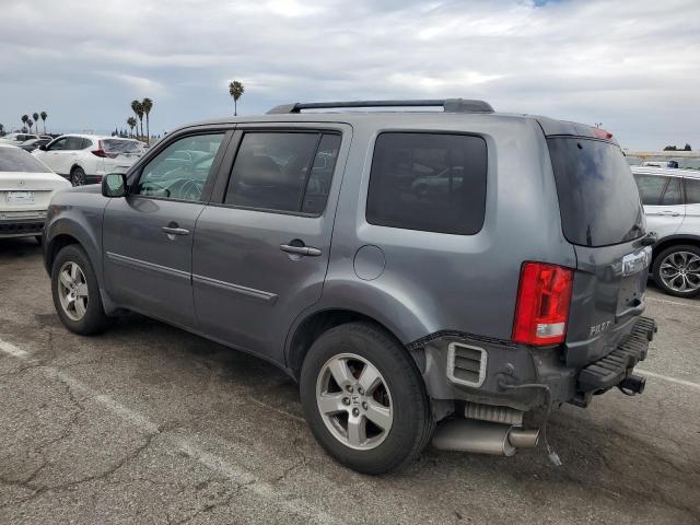 5FNYF3H55BB011406 - 2011 HONDA PILOT EXL GRAY photo 2