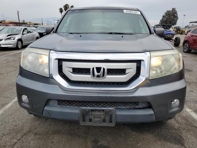 5FNYF3H55BB011406 - 2011 HONDA PILOT EXL GRAY photo 5