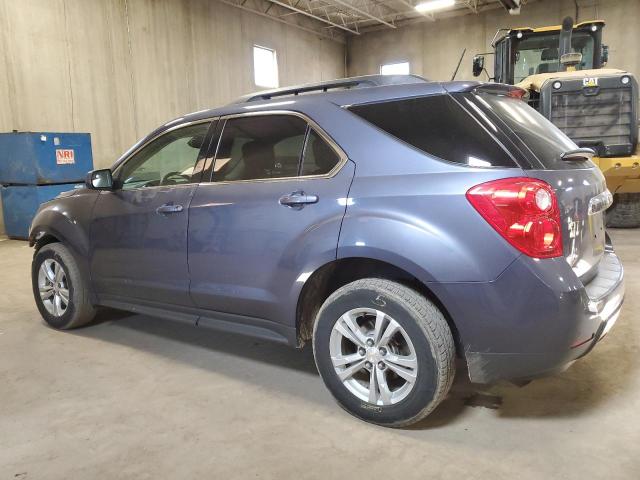 2GNFLGEK2E6233100 - 2014 CHEVROLET EQUINOX LT BLUE photo 2