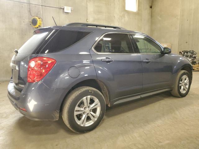 2GNFLGEK2E6233100 - 2014 CHEVROLET EQUINOX LT BLUE photo 3