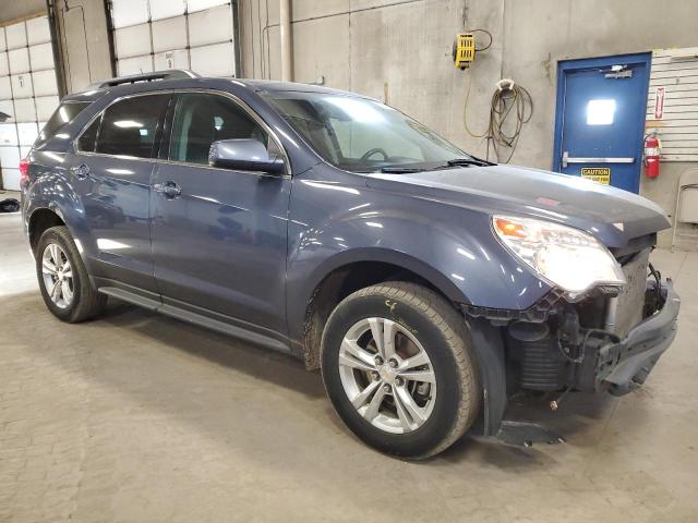 2GNFLGEK2E6233100 - 2014 CHEVROLET EQUINOX LT BLUE photo 4