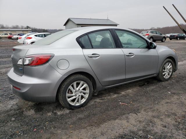 JM1BL1V89C1660721 - 2012 MAZDA 3 I SILVER photo 3