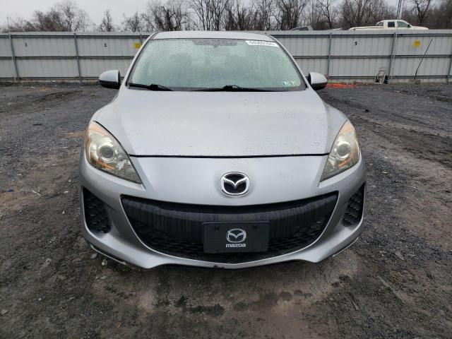 JM1BL1V89C1660721 - 2012 MAZDA 3 I SILVER photo 5