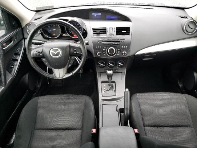 JM1BL1V89C1660721 - 2012 MAZDA 3 I SILVER photo 8