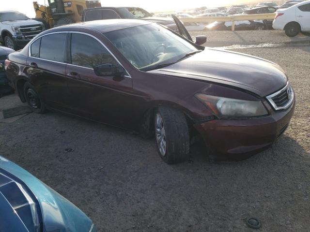 JHMCP26888C044581 - 2008 HONDA ACCORD EXL BURGUNDY photo 4