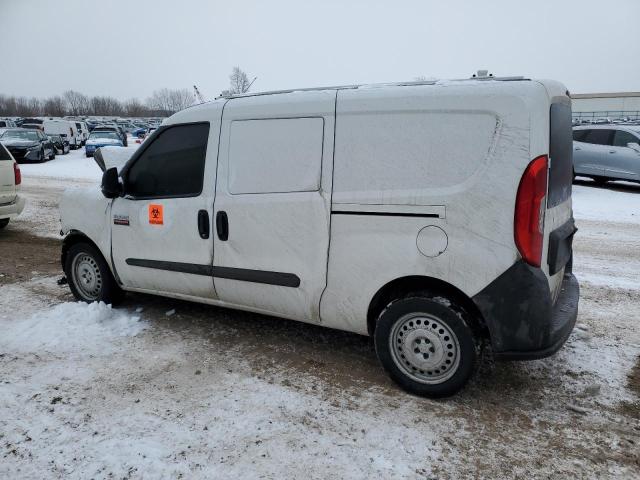 ZFBERFAT1G6B72705 - 2016 RAM PROMASTER WHITE photo 2