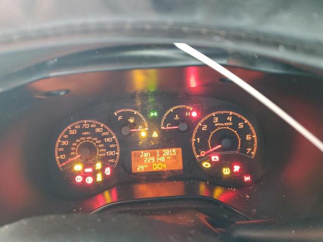 ZFBERFAT1G6B72705 - 2016 RAM PROMASTER WHITE photo 9