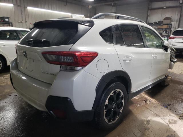 JF2GTAEC9P8295725 - 2023 SUBARU CROSSTREK PREMIUM WHITE photo 3