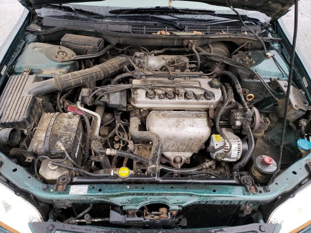 3HGCG665X2G702793 - 2002 HONDA ACCORD LX GREEN photo 11