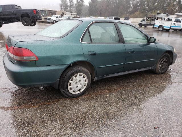 3HGCG665X2G702793 - 2002 HONDA ACCORD LX GREEN photo 3