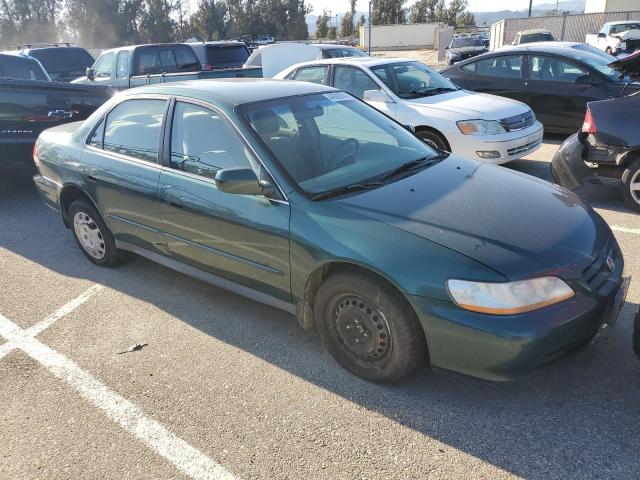 3HGCG665X2G702793 - 2002 HONDA ACCORD LX GREEN photo 4