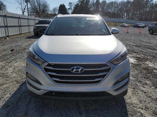 KM8J3CA49JU726220 - 2018 HYUNDAI TUCSON SEL SILVER photo 5