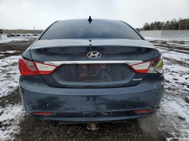 5NPEC4AC7BH264478 - 2011 HYUNDAI SONATA SE BLUE photo 6